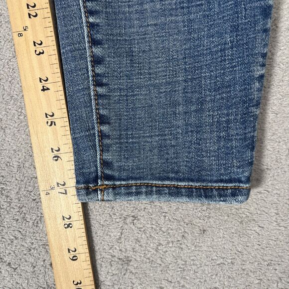 True Religion Jeans‎ Women’s Size 32 Halle High Rise Super Skinny Grunge Ankle - Picture 6 of 13